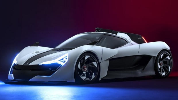 Νέο ηλεκτρικό, βρετανικό supercar