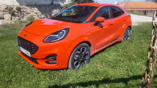 Οδηγούμε το πανίσχυρο Ford Puma των 155 ίππων