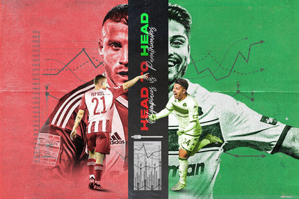 Ολυμπιακός – Παναθηναϊκός: Μπιέλ vs Παλάσιος, ο εκτελεστής απέναντι στον δημιουργό