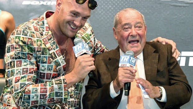 O Bob Arum αρνείται να προστατευτεί από τον κορονοϊό και πιστεύει στην δύναμη της… μαριχουάνας!