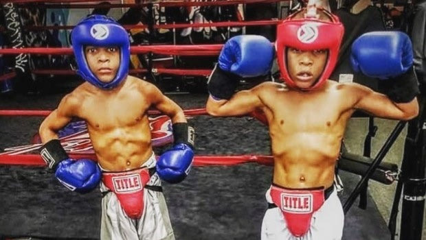 Grandy Twins: Oι δίδυμοι πυγμάχοι που τρελαίνουν κόσμο στα social media