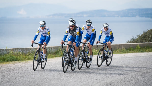 Η Deceuninck Quick Step στην Ελλάδα για προπονητικό camp