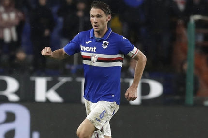 Κορονοϊός: Τέσσερις ακόμη παίκτες και ο γιατρός της Σαμπντόρια θετικοί στον ιό