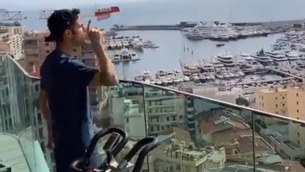 Φάμπρεγκας σαν άλλος Έντι Μέρφι: Γύρισε σκηνή από το Coming to America