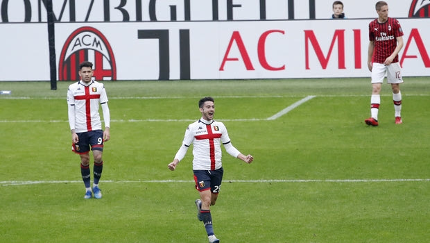 Serie A: Νέο κάζο για τη Μίλαν
