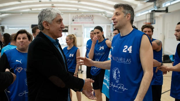 PLAY 2 W.I.N.: Αθλητές και celebrities σε έναν αγώνα μπάσκετ για καλό σκοπό με την υποστήριξη του ΟΠΑΠ