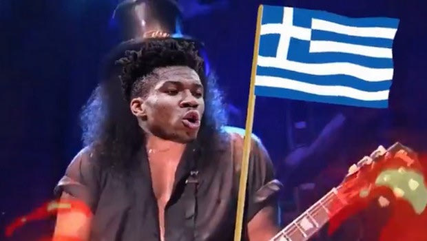 Αντετοκούνμπο: Η FIBA βλέπει τον… Slash στο πρόσωπό του