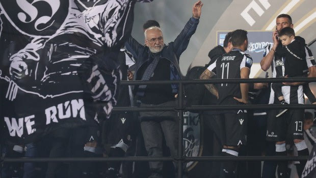 ΠΑΟΚ: Το “Χρόνια πολλά αφεντικό” στον Ιβάν Σαββίδη