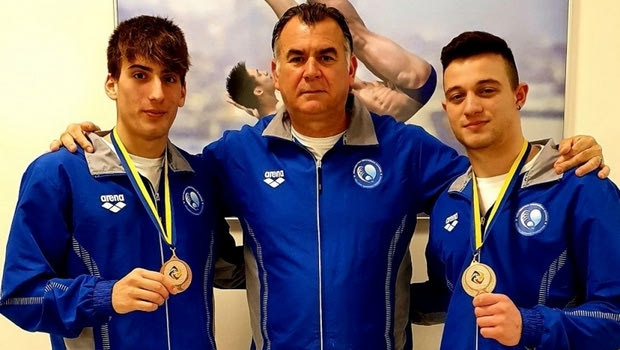 Καταδύσεις: Χάλκινο μετάλλιο ο Μόλβαλης / Τσιρίκος στα 10μ. συγχρονισμένων