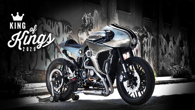 Ψήφισε την ελληνική Harley Davidson στον διαγωνισμό δημιουργικότητας