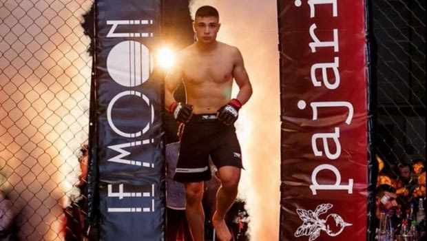 Kώστας Ντελής: Η “αποκάλυψη” του MMA Challenge Pro που πήρε τον τίτλο μόλις στα 18