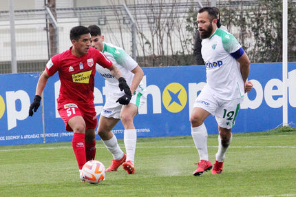 Λεβαδειακός – Βόλος 0-3: Διπλό στη Βοιωτία και 5η θέση με τριάρα