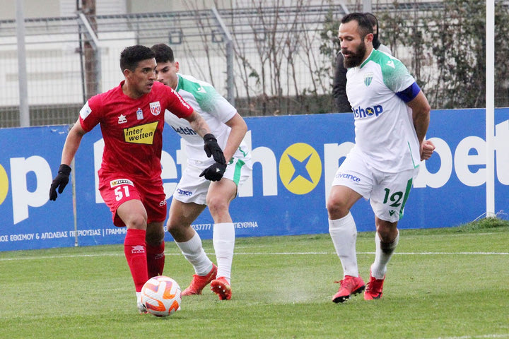 Λεβαδειακός – Βόλος 0-3: Διπλό στη Βοιωτία και 5η θέση με τριάρα