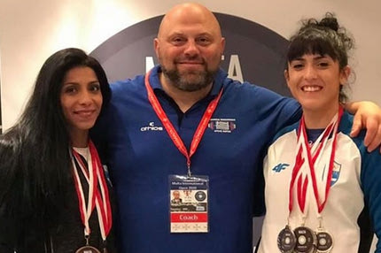 Άρση Βαρών: Πέντε μετάλλια στη Μάλτα, βήμα Ολυμπιακής πρόκρισης για την Μπεντέλη