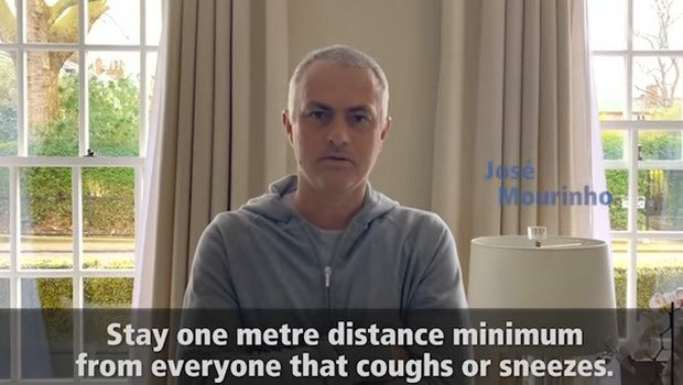 Κορονοϊός: Μουρίνιο, Ποτσετίνο και Βενγκέρ ρίχτηκαν στη μάχη κατά του ϊού