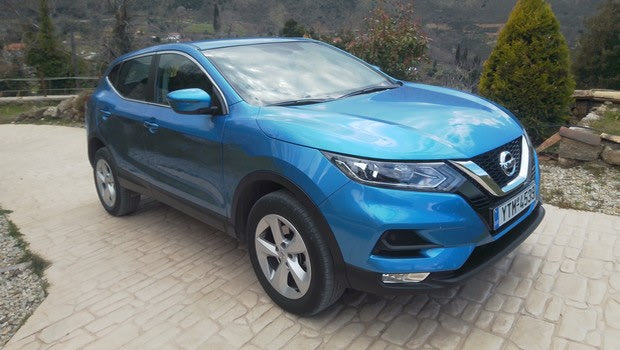 Οδηγούμε το Nissan Qashqai 1.3 lt – 140 hp