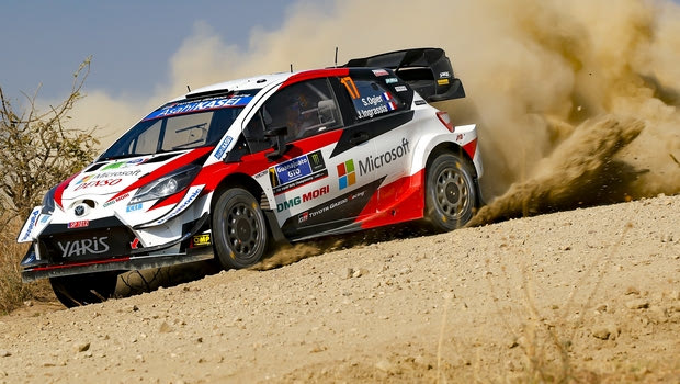 WRC: Πέρασε μπροστά ο Οζιέ με Toyota στο Μεξικό