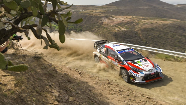 WRC: Νικητής ο Οζιέ με Toyota στο Μεξικό