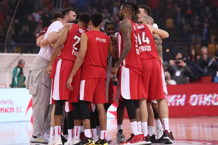 Ολυμπιακός: Άδεια μέχρι νεωτέρας, κοντά στις οικογένειές τους οι παίκτες