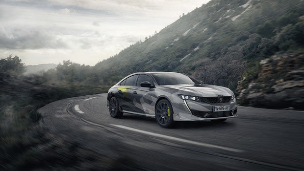 Ιδού το πρώτο ηλεκτροκίνητο sedan της Peugeot
