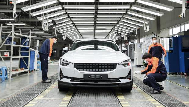 Ξεκίνησε η παραγωγή του Polestar 2 στην Κίνα