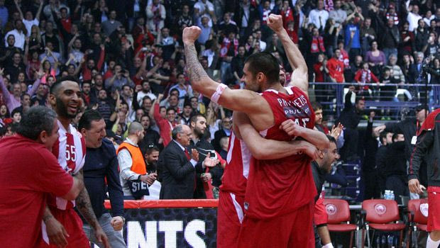 Ολυμπιακός: Η EuroLeague θυμήθηκε την πρόκριση επί της Σιένα το 2012
