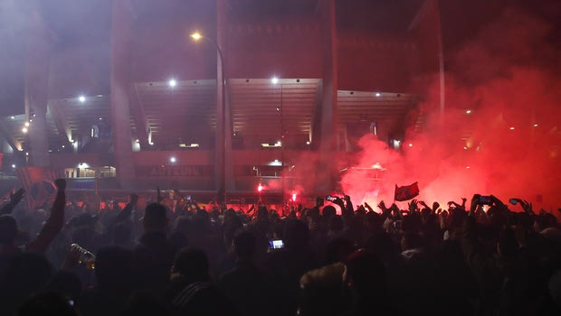 Champions League: “Κάηκε” το Παρίσι για την πρόκριση της Παρί Σεν Ζερμέν