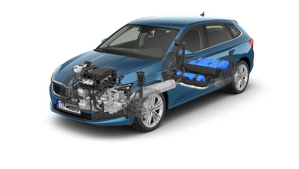 Skoda Scala, Kamiq και νέα Octavia και με φυσικό αέριο