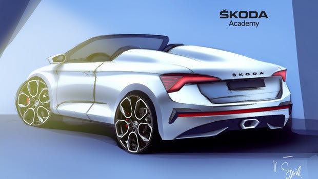 Cabrio σχεδίασαν οι σπουδαστές της Skoda