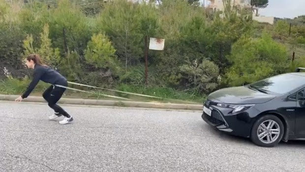 Ποιος Ρόκι; Η Στεφανίδη!