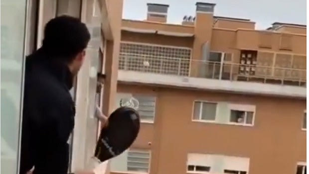 Το τένις στις μέρες της καραντίνας