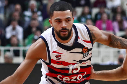 Ο Ντάριους Τόμπσον της Μπασκόνια αναδείχθηκε MVP της 21ης αγωνιστικής της EuroLeague