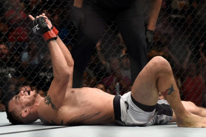 Ρελάνς του UFC: Eτοιμάζει διαστημική κάρτα στις 18 Απριλίου