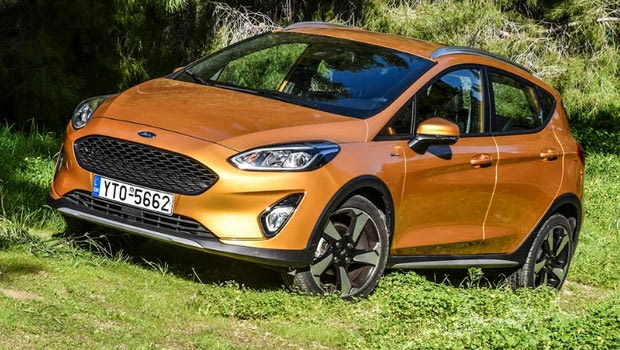 Στο δρόμο με το Fiesta Active 1.0 EcoBoost 100 hp