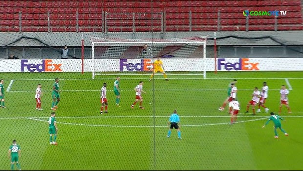 Ολυμπιακός – Γουλβς: Ο Νέτο με κόντρα το 1-1 για τους λύκους