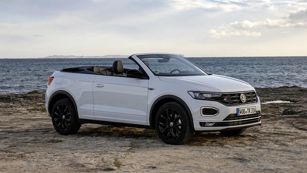 Έρχεται και το T-Roc Cabriolet