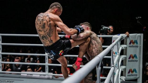 Το διαστημικό kickboxing που έπαιξαν Eersel και Holzken στο ONE FC