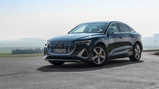 Νέο ηλεκτρικό coupe SUV από την Audi