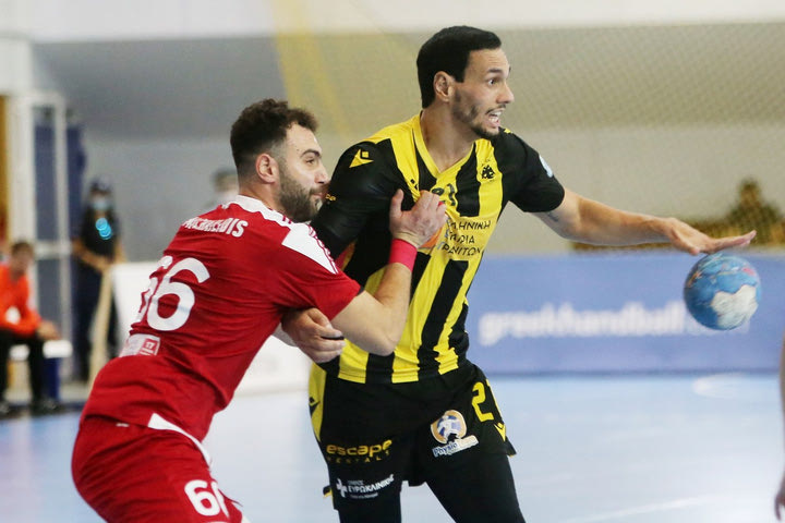 Handball Premier: Πρώτη μονομαχία Ολυμπιακού και ΑΕΚ