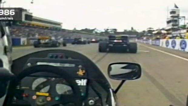 F1: Το απόλυτο onboard πλάνο πριν 34 χρόνια