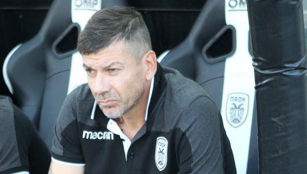 Γκαρσία: “Χαίρομαι να δουλεύω με τα παιδιά του ΠΑΟΚ”