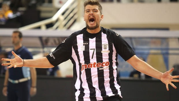 ΠΑΟΚ βόλεϊ: Στην ελβετική Αμρισβίλ ο Φιλίποφ