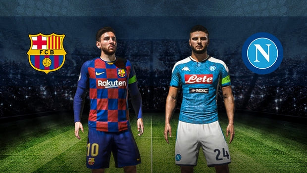 Μπαρτσελόνα – Νάπολι: Η ρεβάνς στο FIFA 20