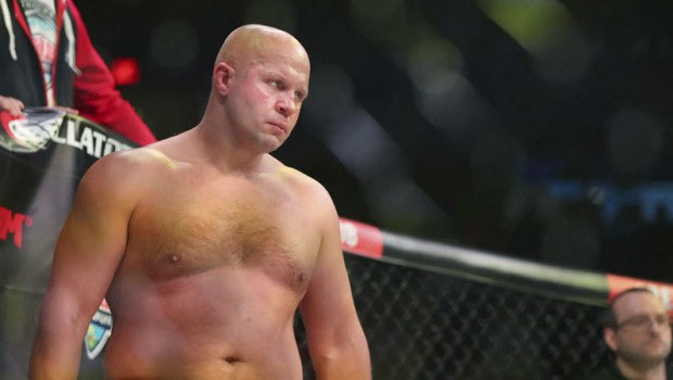 PRIDE FC: FREE FIGHT o τρίτος αγώνας του Fedor με τον Minotauro