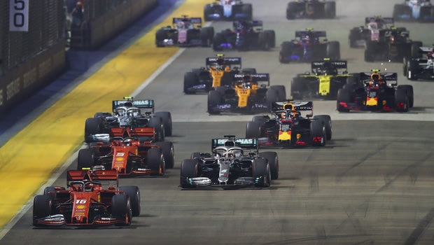 Κορονοϊός: Το πλάνο της Formula 1 για τη σεζόν