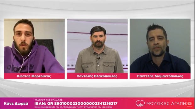 Μουσικές Αγάπης: Έτοιμος για την πρόκληση της Γουλβς ο Φορτούνης