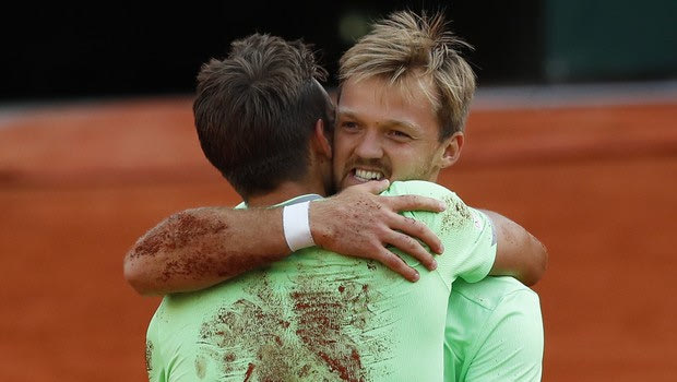 Κέβιν Κράβιετζ: Πέρσι κέρδισε το Rolland Garros, φέτος δουλεύει σε σούπερμαρκετ