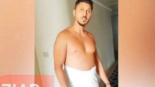“Τσάκωσε” τη σύζυγό του σε δωμάτιο ξενοδοχείου με τον Μαρικά