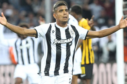 ΠΑΟΚ: Εκτός αποστολής με Μπεσίκτας Μάτος και Μιχάι