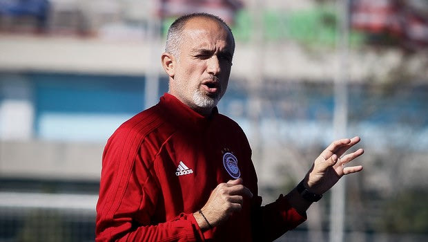 Ολυμπιακός: Η διαδικτυακή real time προπόνηση της Κ17
